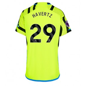 Arsenal Kai Havertz #29 Koszulka Wyjazdowych Kobiety 2023-24 Krótki Rękaw